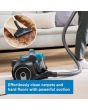 Bosch BGS05BU2GB, Bagless vacuum cleaner