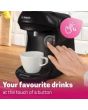 Bosch TAS102EGB, Hot drinks machine