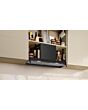 Neff D85XCC2S0B, Integrated Design Hood