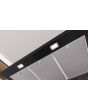 Siemens LC97BDN60B, Wall-mounted cooker hood