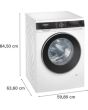 Siemens WG56G2Z4GB, Washing machine, front loader