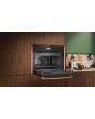 Neff C29MR21Y0B, Built-in compact oven with microwave function