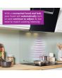 Bosch DWK67FN60B, Wall-mounted cooker hood