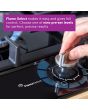 Bosch PPP6A6I40, Gas hob