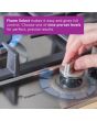 Bosch PCS7A5I90, Gas hob