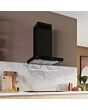 Neff D67BDN2S0B, Wall-mounted cooker hood