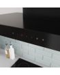 Bosch DWB67DN60B, Wall-mounted cooker hood
