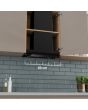 Bosch DBB67DP60B, Integrated Design Hood