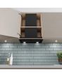 Bosch DBB67DP60B, Integrated Design Hood