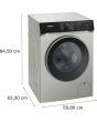 Siemens WG56H2AXGB, Washing machine, front loader