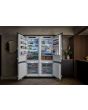 Siemens KB96NADD1, built-in fridge-freezer with freezer at bottom