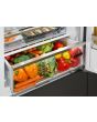 Siemens KB96NADD1, built-in fridge-freezer with freezer at bottom