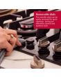 Neff T26CIP8S0, Gas hob