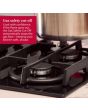 Neff T26CIP8S0, Gas hob