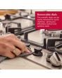 Neff T26CIH8N0, Gas hob