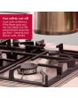 Neff T29CIR8N0, Gas hob