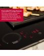 Neff T69FHV4L0, Induction hob