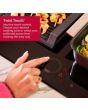 Neff T58FHW1L0, Induction hob