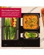 Neff T69FHV4L0, Induction hob