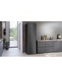 Siemens KG39NVXBG, Free-standing fridge-freezer with freezer at bottom
