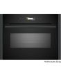 Neff C29MR21Y0B, Built-in compact oven with microwave function