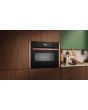 Neff C29MR21Y0B, Built-in compact oven with microwave function