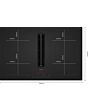 Siemens EX81AHL26E, Induction hob with integrated ventilation system