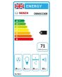Bosch DBB65CC60B, Integrated Design Hood