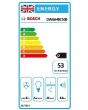 Bosch DWG64BC50B, Wall-mounted cooker hood
