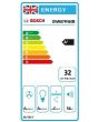 Bosch DWK67FN60B, Wall-mounted cooker hood