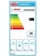 Bosch DWK81AN60B, Wall-mounted cooker hood