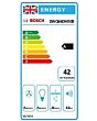 Bosch DWQ66DM50B, Wall-mounted cooker hood