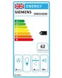 Siemens ED851HQ26E, Induction hob with integrated ventilation system