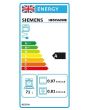Siemens HB535A0S0B, Built-in oven
