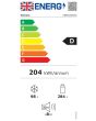 Siemens KB96NADD0G, Built-in fridge-freezer with freezer at bottom