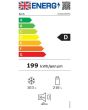 Bosch KGN362WDFG, Free-standing fridge-freezer with freezer at bottom