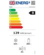 Bosch KGN392LBFG, Free-standing fridge-freezer with freezer at bottom