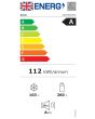 Bosch KGN39OCAFG, Free-standing fridge-freezer with freezer at bottom