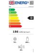 Neff KI7866DD0, Built-in fridge-freezer with freezer at bottom