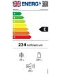 Siemens KI86NVSE0G, Built-in fridge-freezer with freezer at bottom