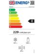 Siemens KI86VVFE0G, Built-in fridge-freezer with freezer at bottom