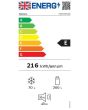 Siemens KI87VVFE0G, Built-in fridge-freezer with freezer at bottom