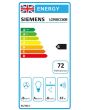 Siemens LC95BCC60B, Wall-mounted cooker hood