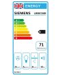 Siemens LJ85BCC60B, Integrated Design Hood