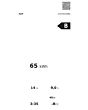 Neff S197ZCX08G, Fully-integrated dishwasher