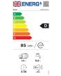 Bosch SMS2HVI67G, Free-standing dishwasher
