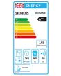 Siemens WR47B2CSGB, Heat pump tumble dryer