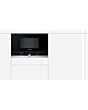 Siemens BF634LGS1B, Built-in microwave oven