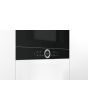 Bosch BFL634GB1B, Built-in microwave oven