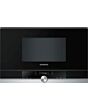 Siemens BF634LGS1B, Built-in microwave oven